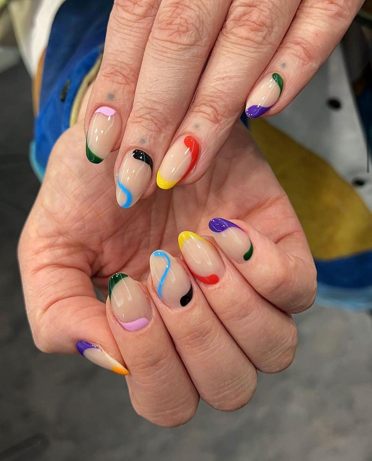 Colorful Swirls