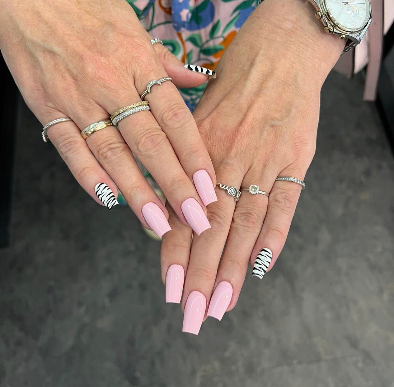 Pink Zebra