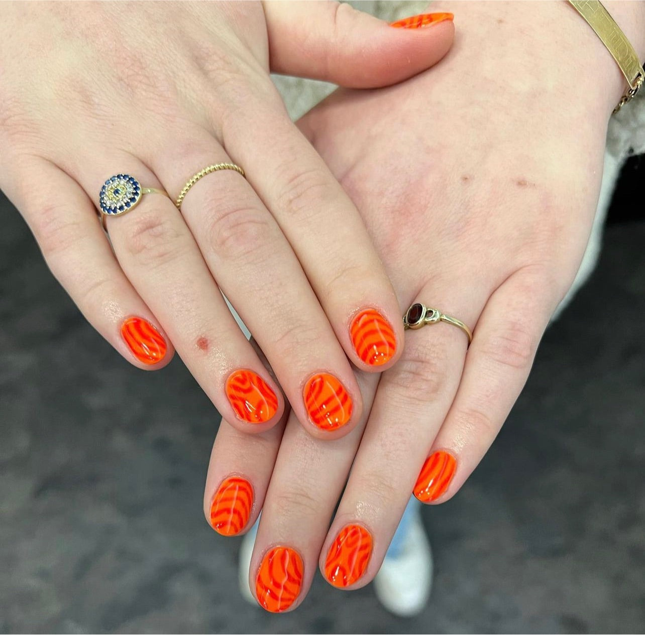 Hot Orange