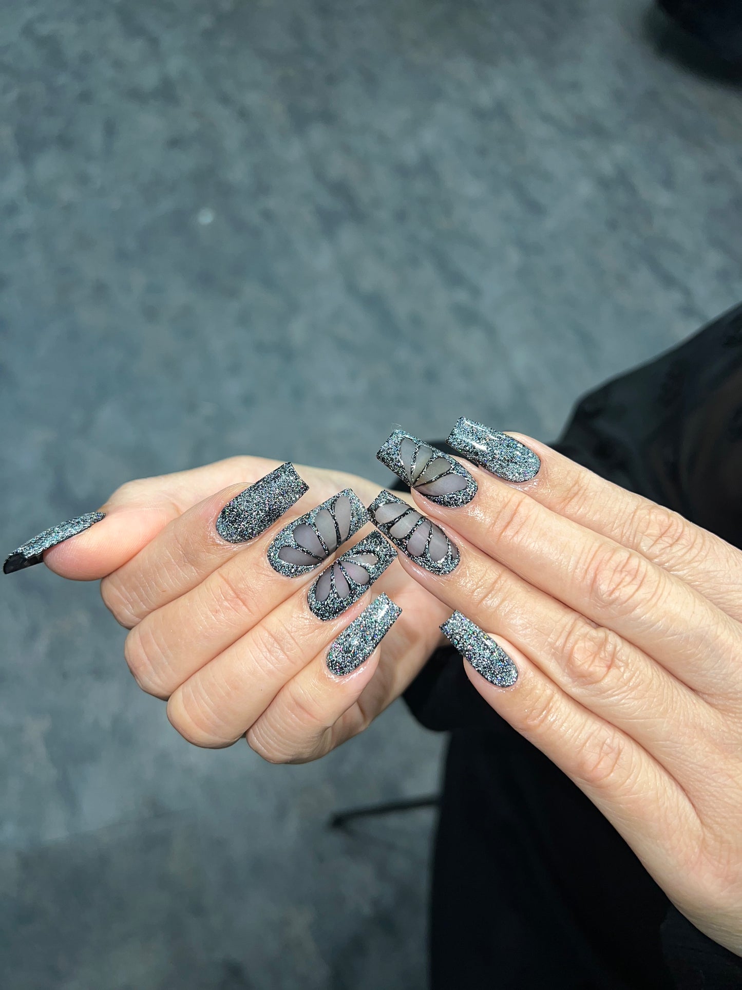 Holographic Glitter X Butterfly
