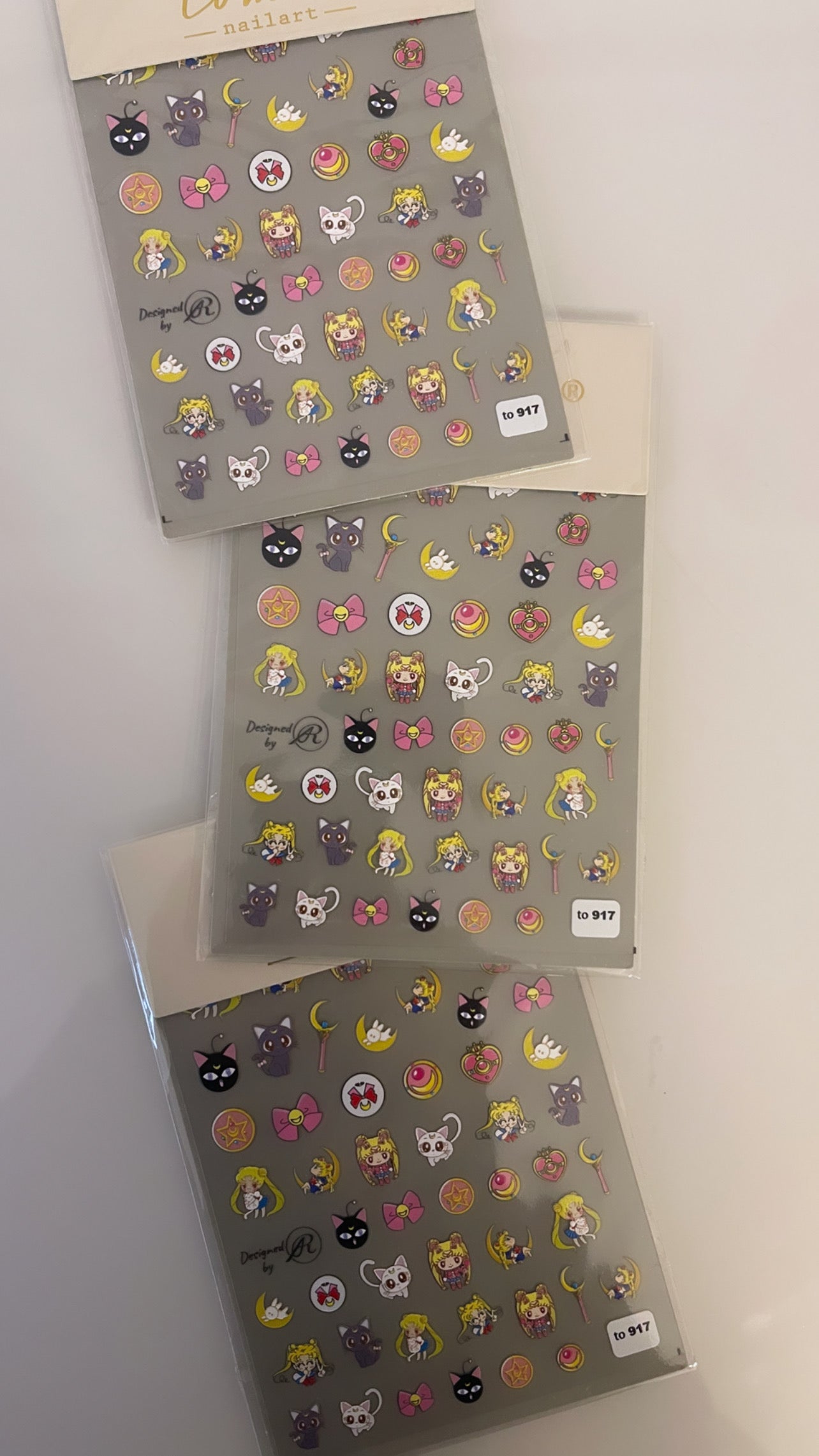 Sailor Moon Nailstickers 2