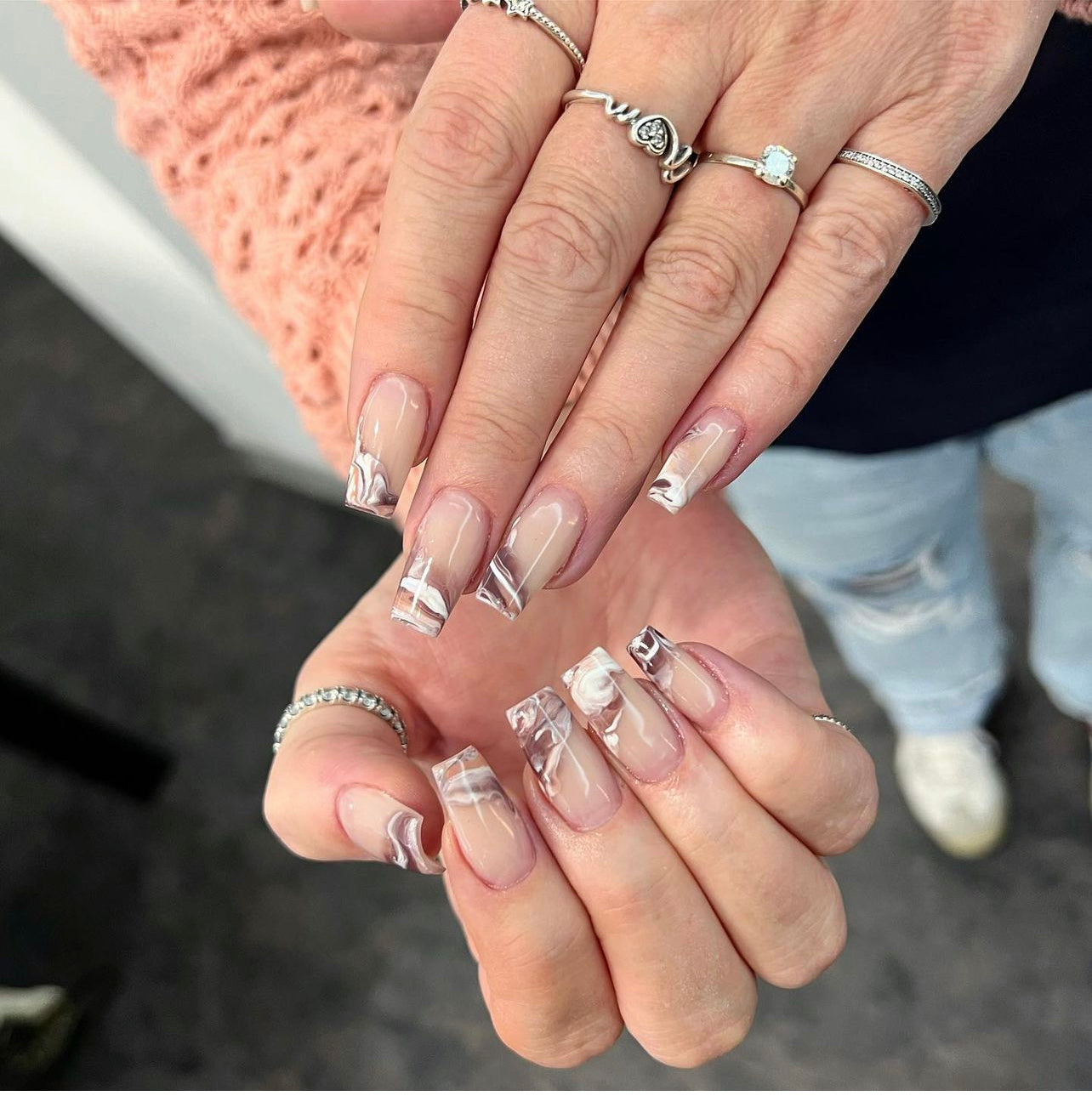 Brown Marble