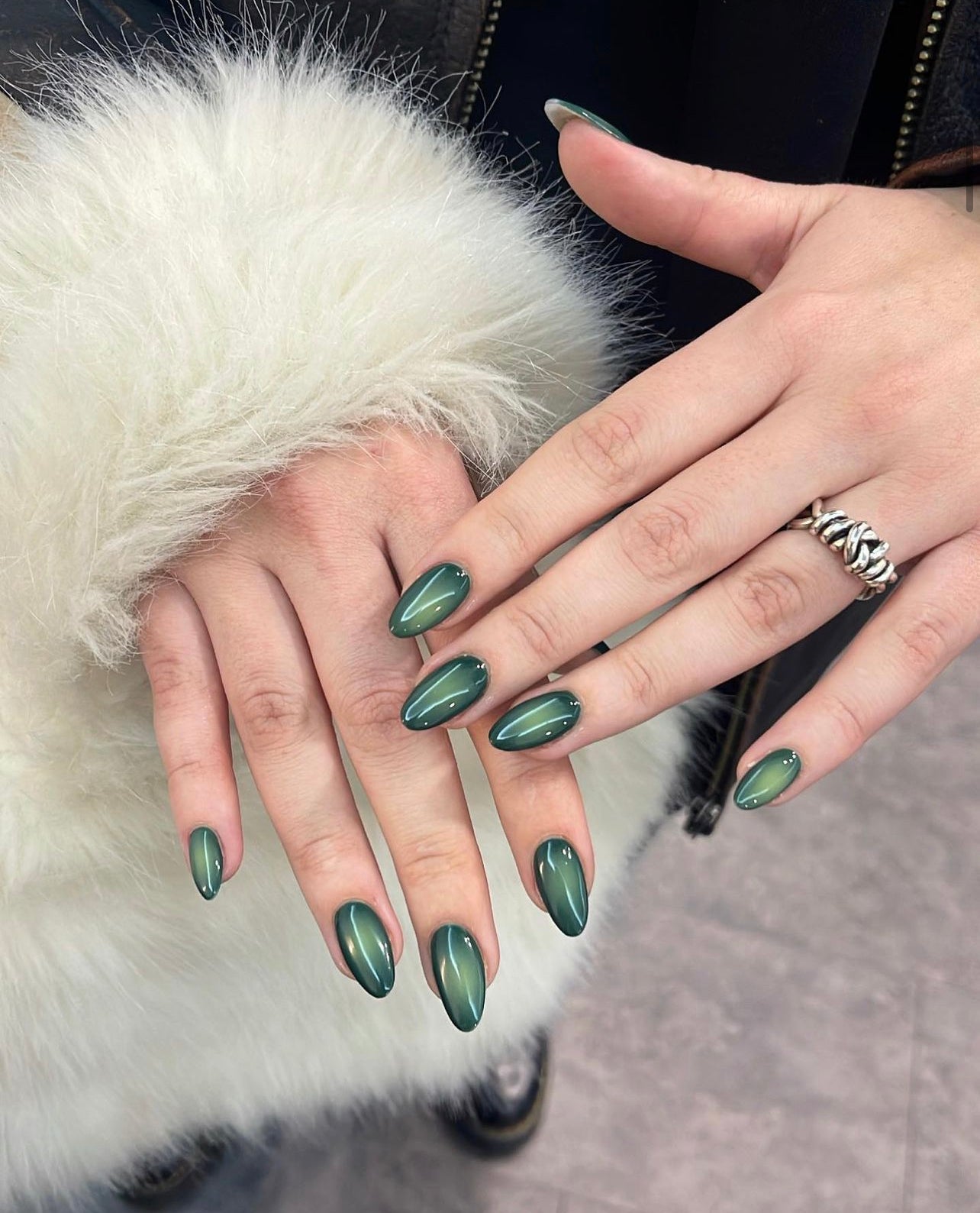 Green on Green
