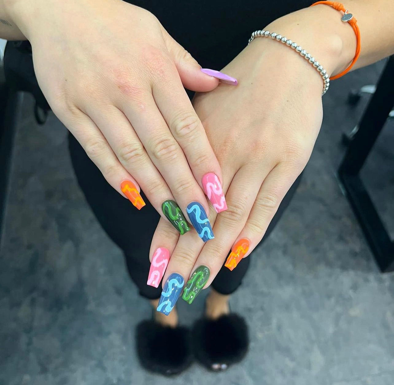 Color Worms