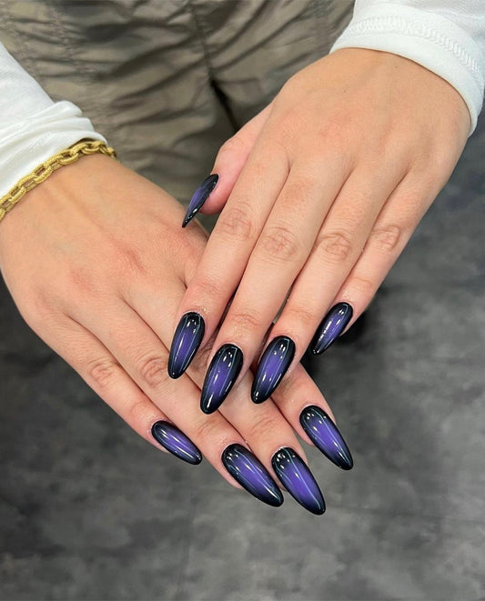 Black Purple